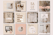 Nordic Instagram post template, a Social Media Template by Valley Media Templates (Thumbnail 2 of 6)