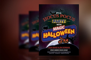 Halloween Party Flyer