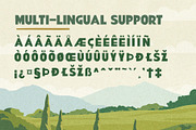 Turista Vintage Font Duo, a Sans Serif Font by StockMamba (Thumbnail 16 of 17)