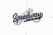Brightside, a Script Font by NUGS (Thumbnail 2 of 9)
