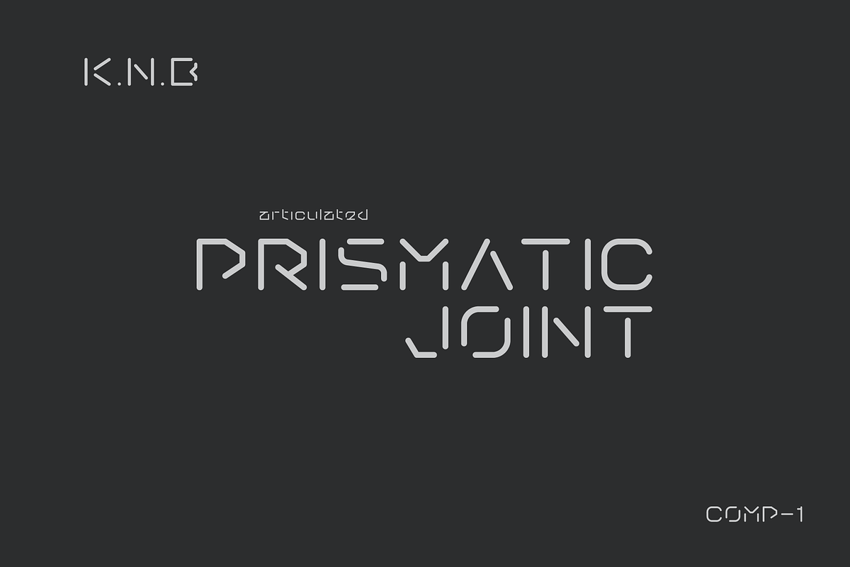 Murp Futuristic Cyber Font, a Font by baqoos (Photo 2 of 8)