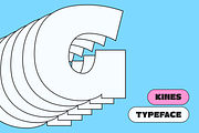 Kines Sans Display, a Sans Serif Font by Fitrah Type (Thumbnail 10 of 14)