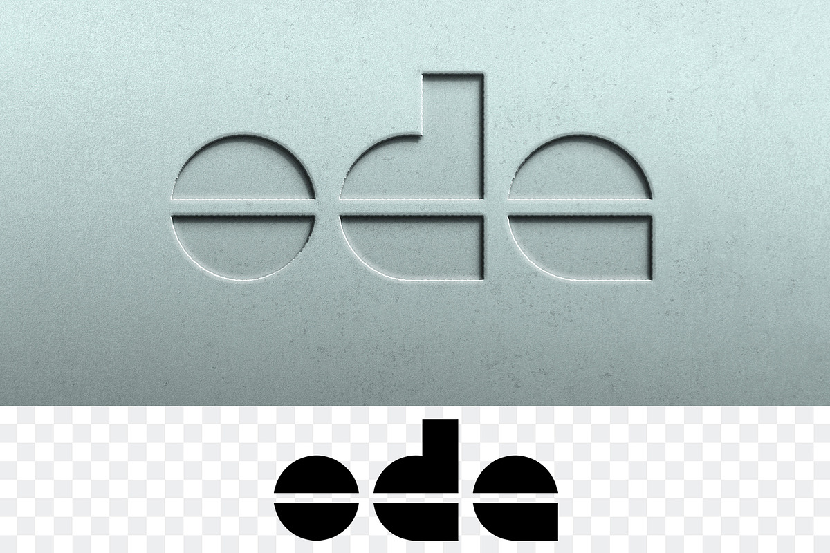 Logo Wall Mockup, a Product Mockup by PixelVoyager (Photo 2 of 4)