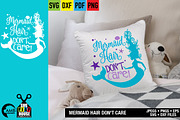 Mermaid Hair don't care SPH-105, an Illustration by AMBillustrations (Thumbnail 2 of 3)