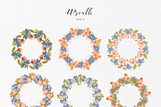 Spring - floral blossom collection, an Object Graphic by DariSmartArt (Thumbnail 6 of 14)
