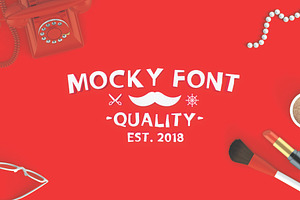 Mocky Font