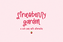Strawberry Garden Sans