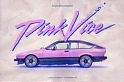 Overglow Font, a Script Font by Indieground Design Inc. (Thumbnail 2 of 9)