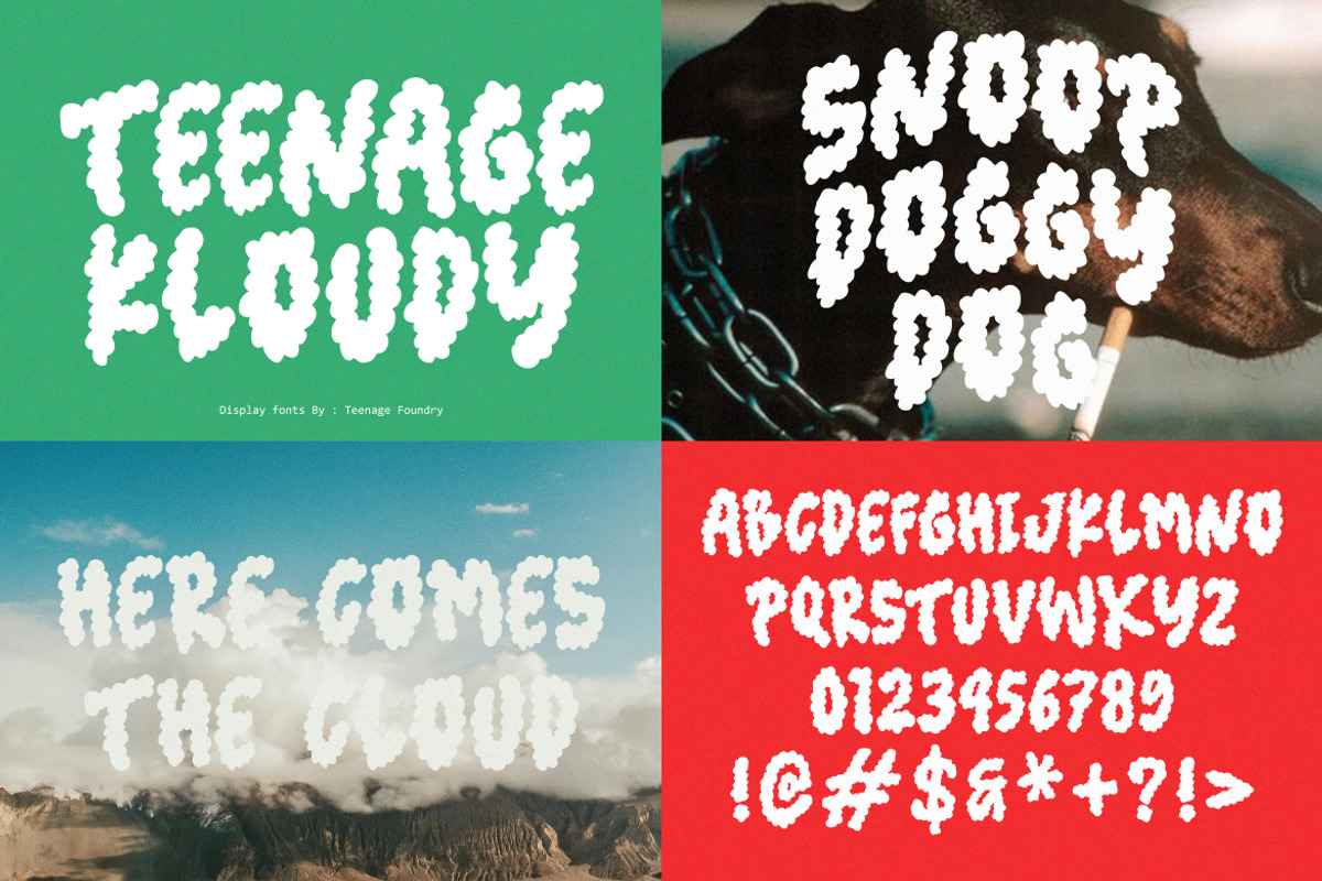 The Suprising Retro Font Bundle, a Sans Serif Font by TeenageFoundry (Photo 14 of 15)