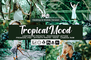 Tropical Mood Presets