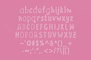 Snappy Sketch - Playful Outline, a Handwritten Font by HipFonts (Thumbnail 4 of 9)