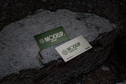 Business Card Mockup Scene, a Packaging Mockup by VanillineGraph (Thumbnail 2 of 3)