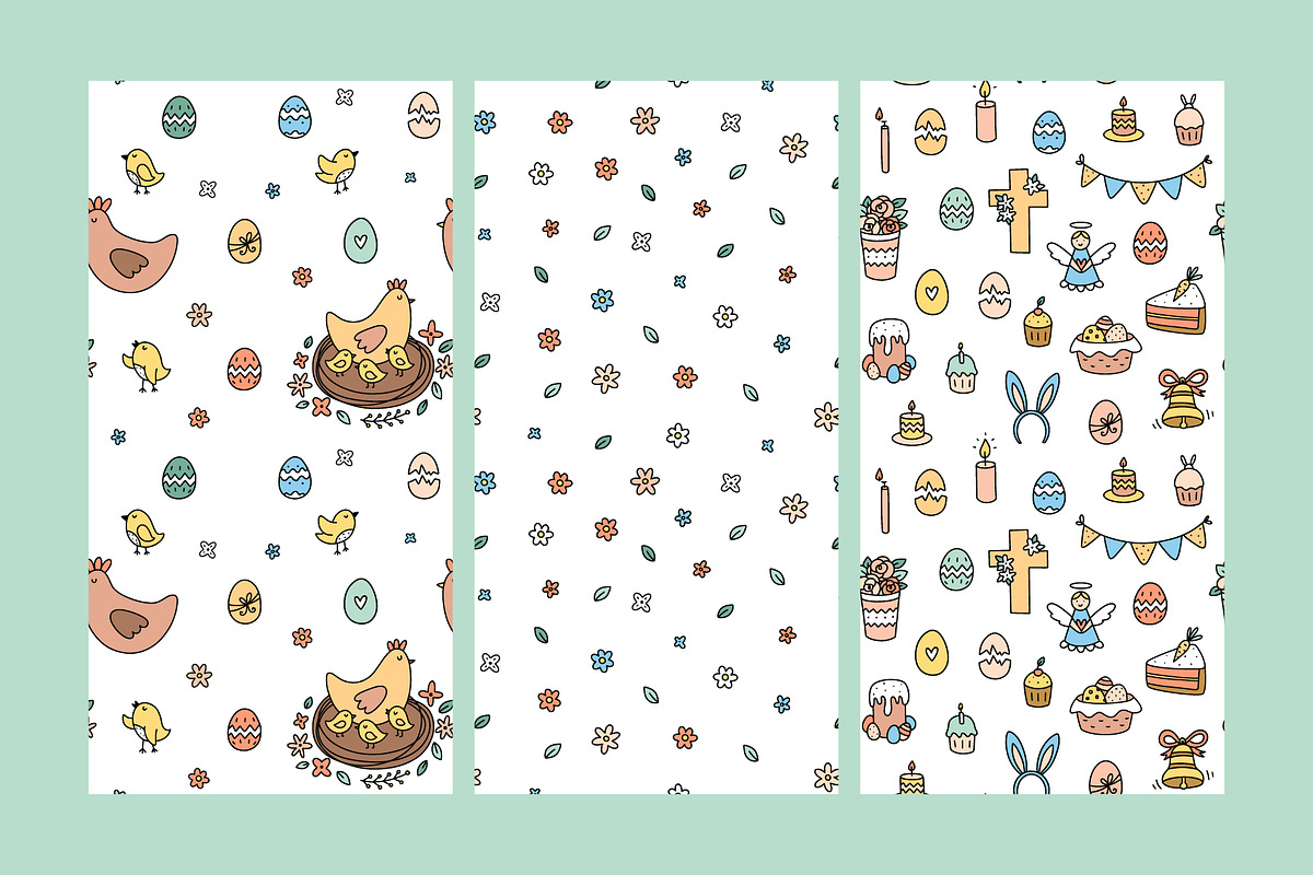 Easter Doodles, an Illustration by Redchocolate (Photo 8 of 9)