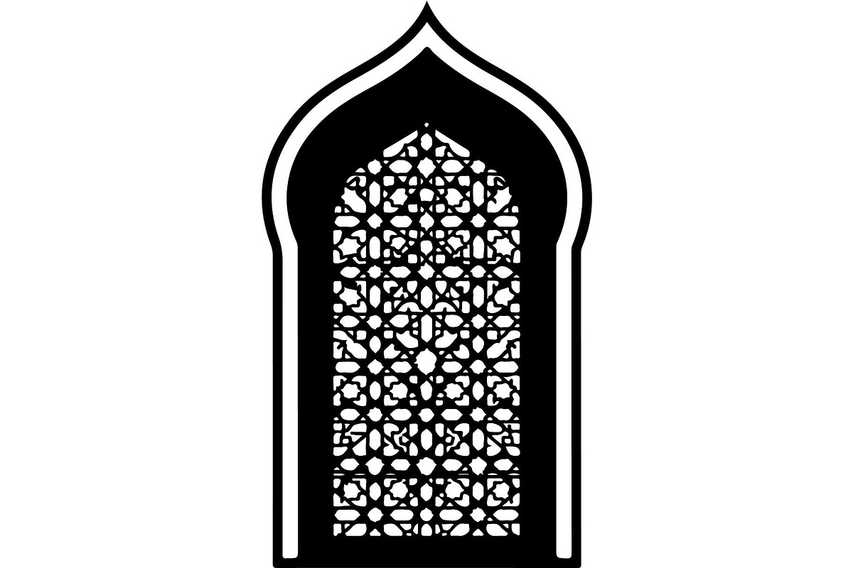 Arabic Mosque Arch, an Object Graphic by Creativeshirt (Photo 7 of 12)