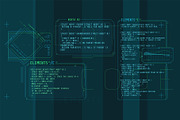 HUD Pro Infographic Elements, an Object Graphic by ConceptCafe (Thumbnail 20 of 30)