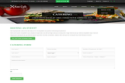 Raw Cafè-Bootstrap Theme Restaurant, a Bootstrap Template by auroraruggieri (Thumbnail 12 of 13)
