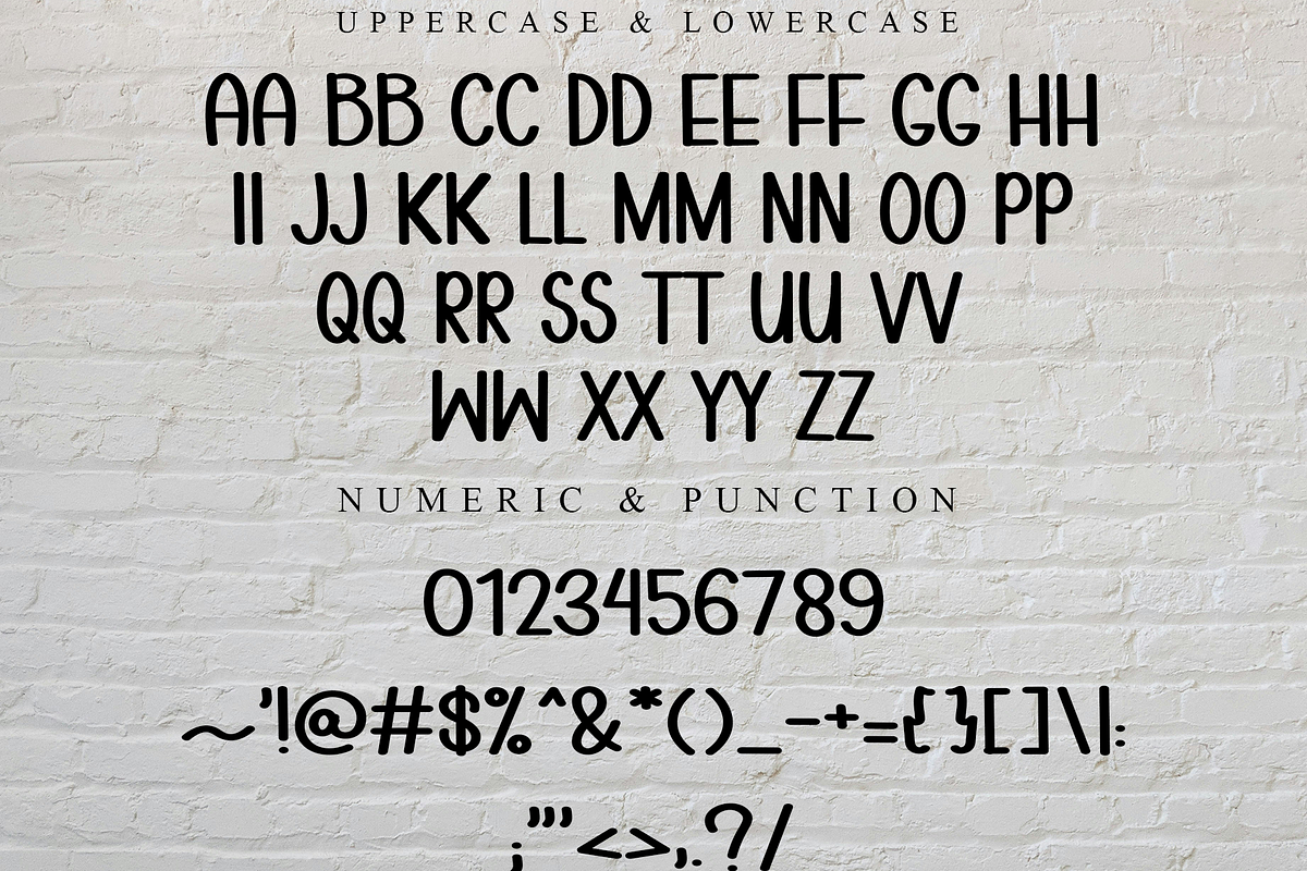 BadGirl, a Script Font by FreshTypeINK (Photo 8 of 8)