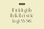 Qaisar Elegant Modern Serif, a Serif Font by timelesstype.co (Thumbnail 18 of 20)