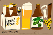 Food and Drinks (big bundle), a Food Illustration by Twisted Tail (Thumbnail 7 of 27)