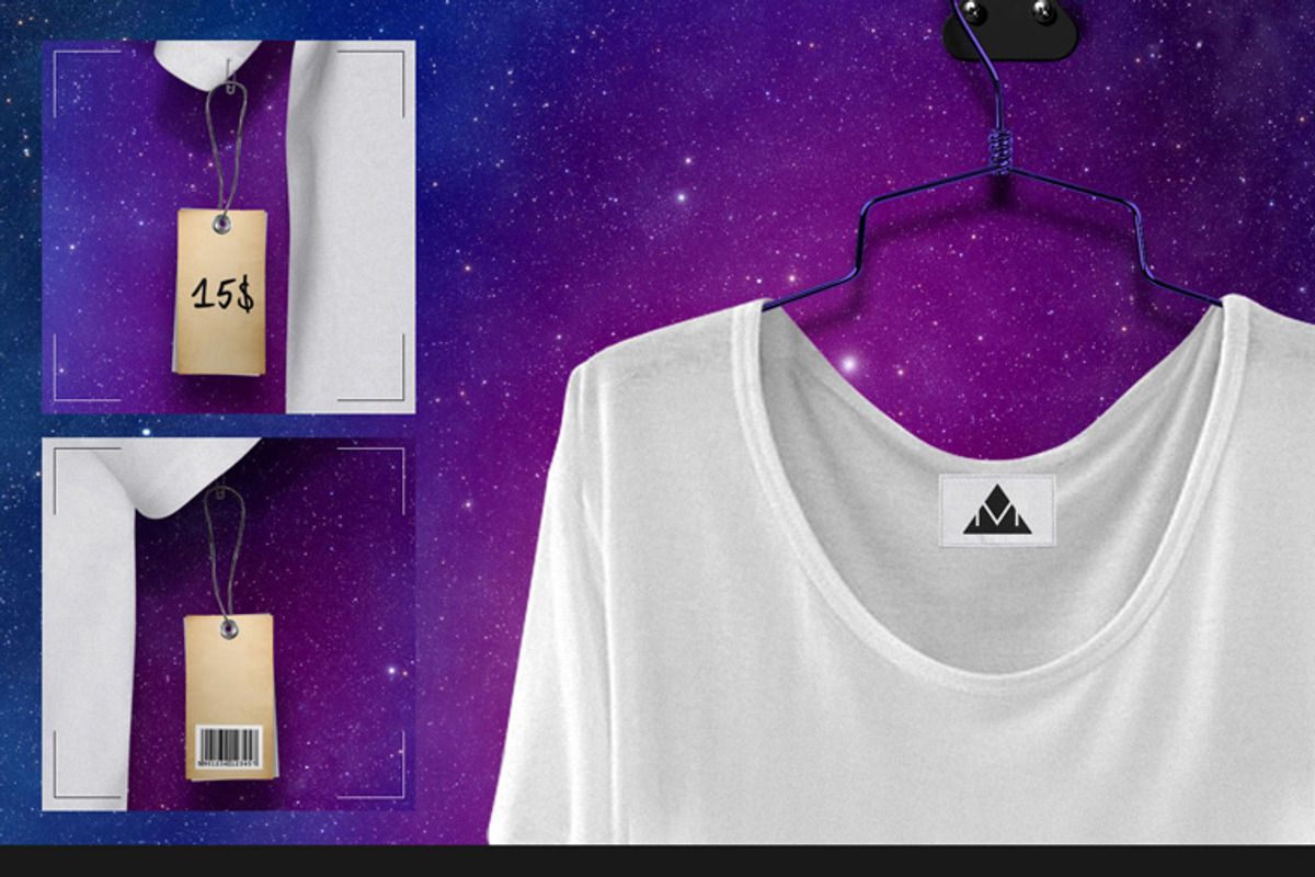 Loose Shirt On 5 Stages Mock-up, a Hoody Mockup by Mocca Mockups Store (Photo 35 of 69)