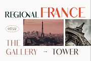 Shaqera Ligature Sans-Serif, a Sans Serif Font by Font Kingdom (Thumbnail 2 of 4)