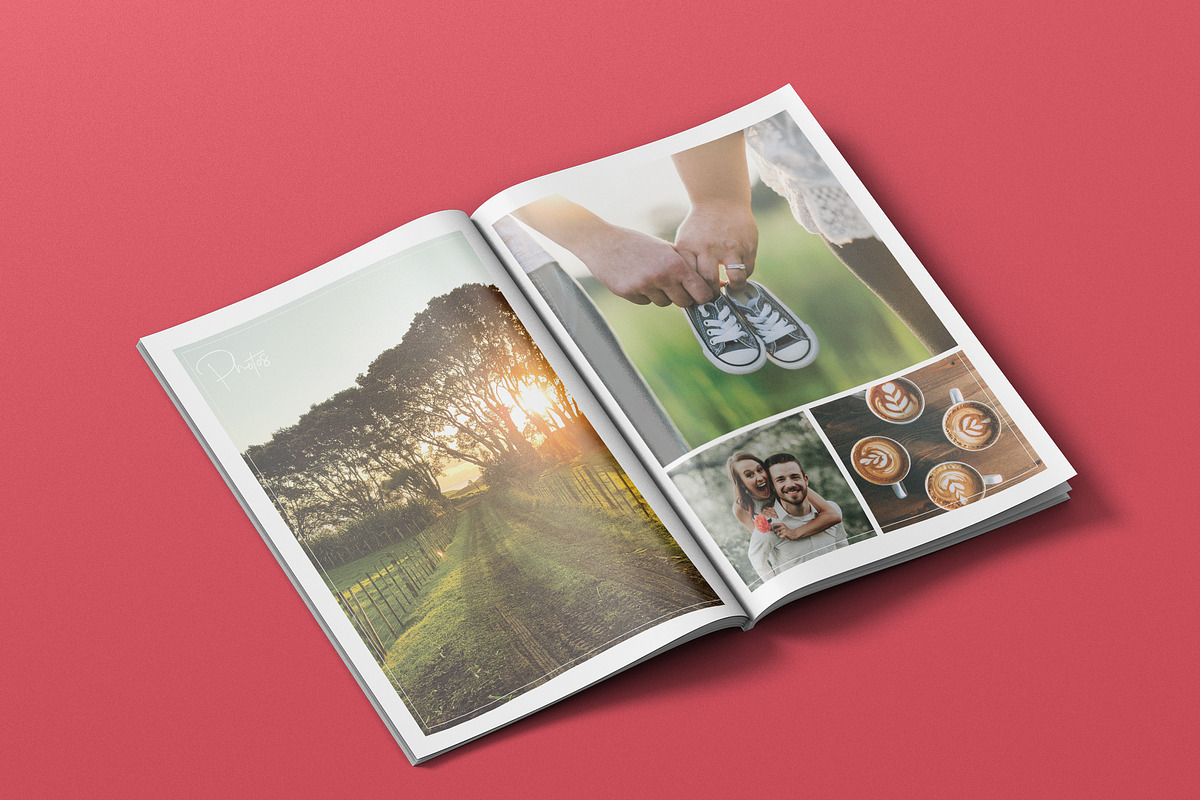 Adoption Profile Template, a Magazine Template by Prixel Creative (Photo 10 of 12)