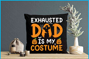 Exhausted Dad Halloween SVG, an Object Graphic by Creativeusart (Thumbnail 4 of 4)