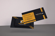 Modern Gradient Card Design, a Business Card Template by Mohammad Sarfaraz (Thumbnail 5 of 7)