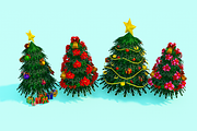 Cartoon Christmas Farm, an Environmental 3D Model by Souchenki (Thumbnail 28 of 29)