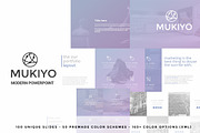 Mukiyo Powerpoint, a Presentation Template by Flyer King (Thumbnail 1 of 2)