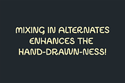 Howdydoo - Quirky hand drawn font, a Handwritten Font by Alexandra Tinsley (Thumbnail 4 of 6)