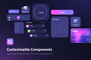 Mobile Wallet UI Kit, an UI Kit Template by UrLabs (Thumbnail 5 of 10)