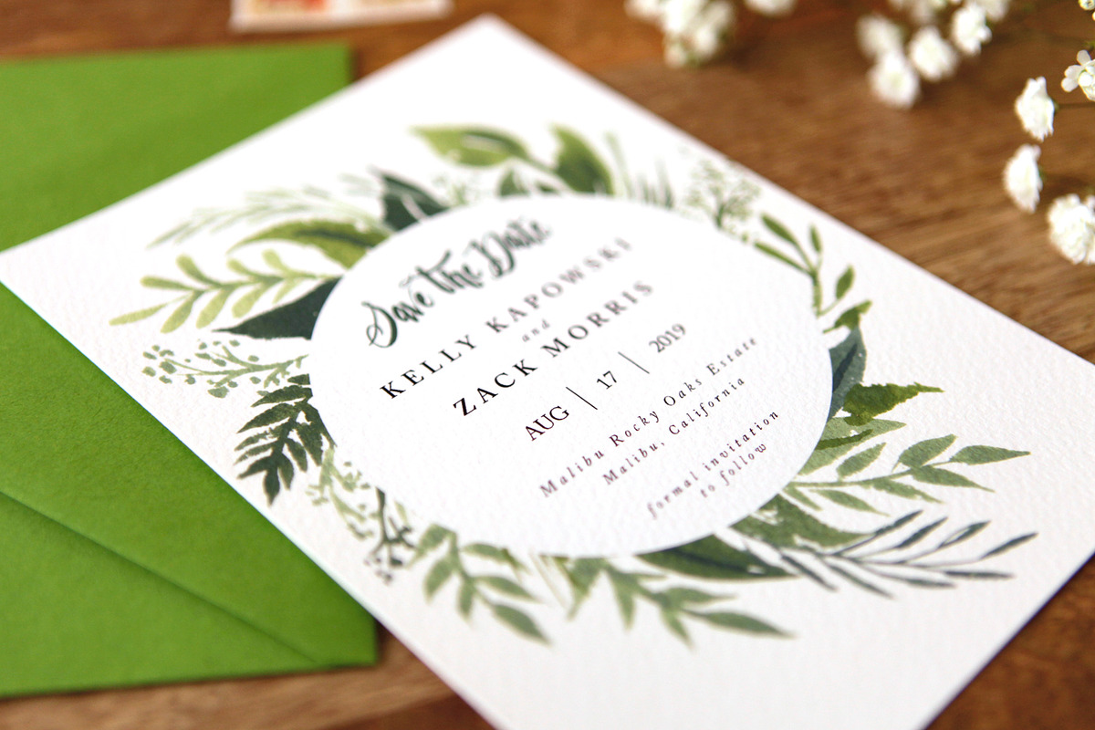 Save The Date Template - Richberg, an Invitation Template by Boelter Design Co (Photo 2 of 2)