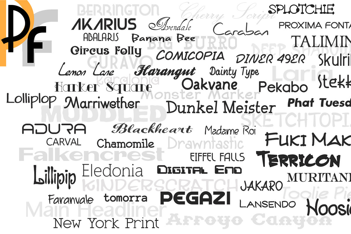 Premium Fonts preview 2