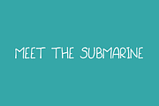 Meet the Submarine, a Script Font by TypeKatsu (Thumbnail 1 of 4)