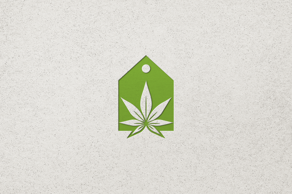 Minimalist Cannabis Tag Logo, a Branding & Logo Template by Luxury Logos (Photo 4 of 4)