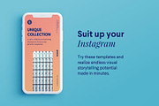 Rogue: 12 Instagram Template Bundle, a Social Media Template by Nice, Very Nice (Thumbnail 2 of 9)