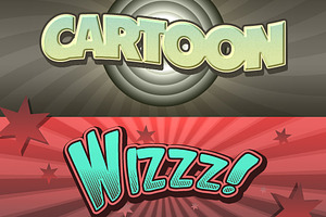 Cartoon and Comic Book Styles