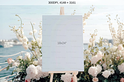 Sign Mockup Elegant Wedding Mockup, a Product Mockup by TatiMockup (Thumbnail 2 of 6)