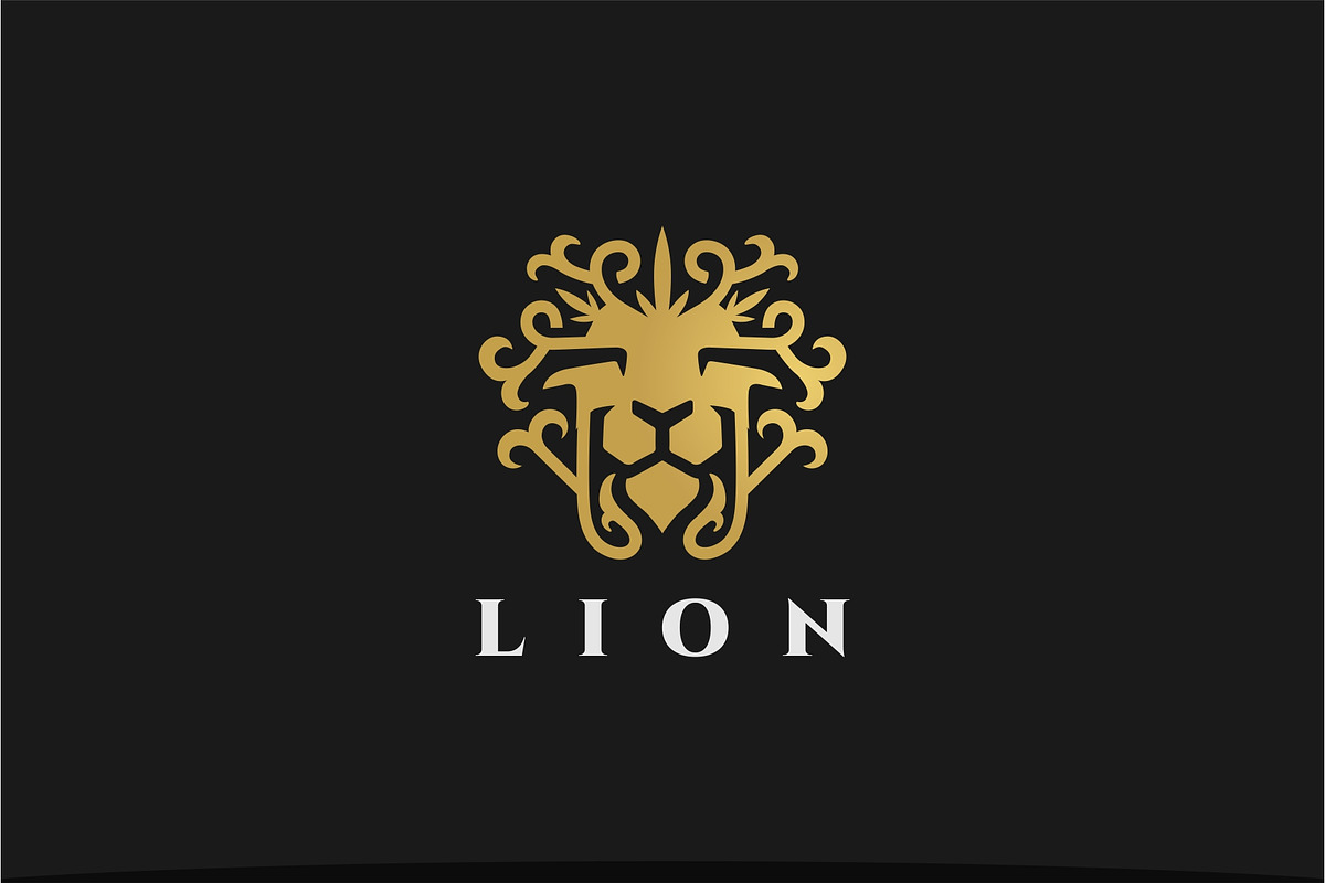 Lion Ornament Logo, a Branding & Logo Template by Metrolinevision (Photo 1 of 2)