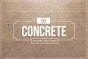 10 Concrete Grunge Textures, a Texture Graphic by Layerform Design Co. (Thumbnail 1 of 3)