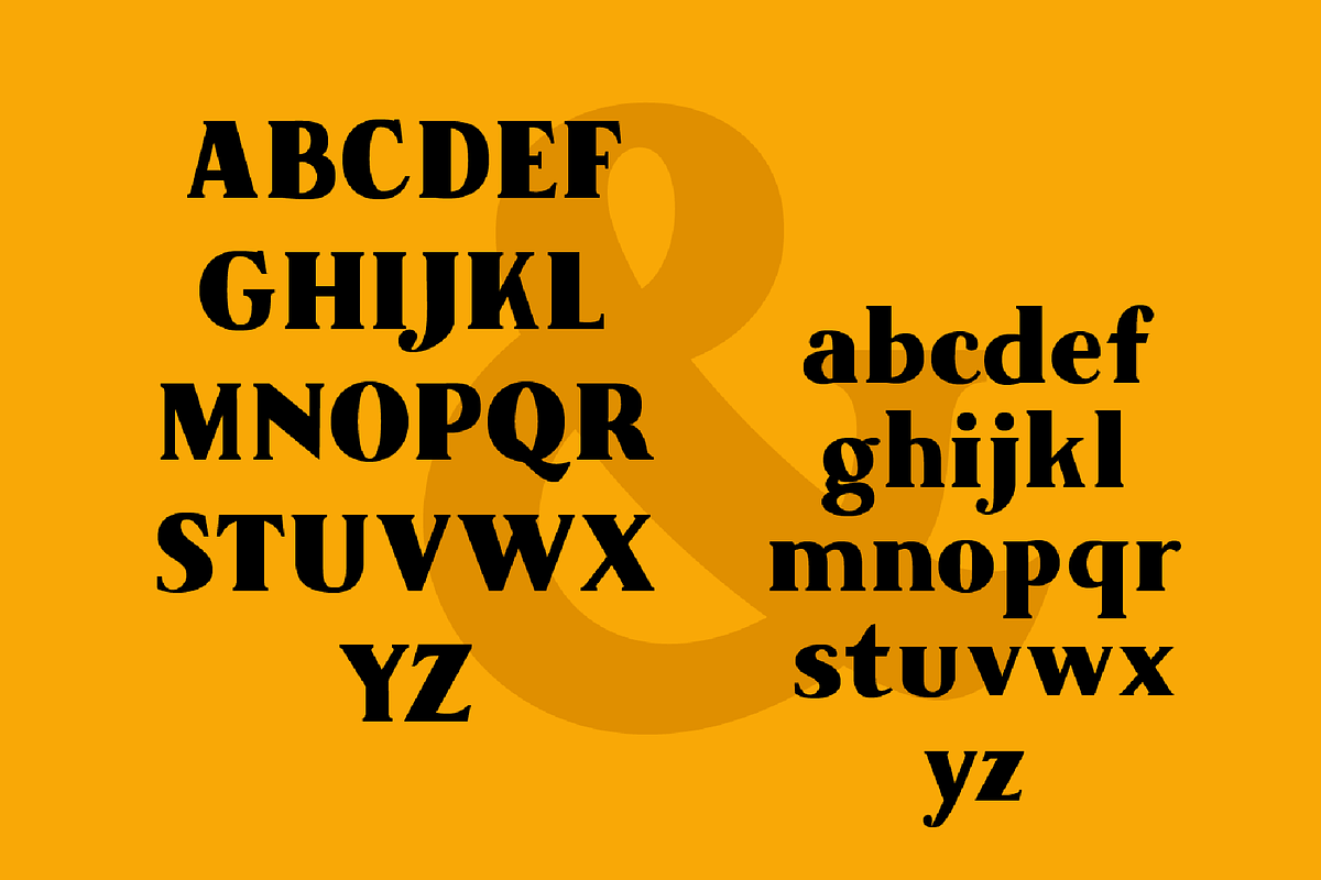 Tesson Black Serif, a Serif Font by INKsTYPIA (Photo 2 of 10)