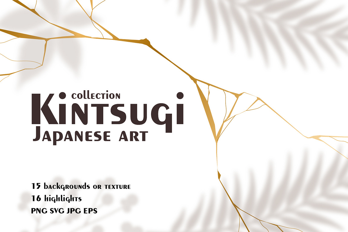 Kintsugi - Japanese ancient art, a Texture Illustration by KeronnArt (Photo 1 of 8)