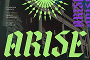 CS Snapper – Blackletter Font, a Blackletter Font by Craft Supply Co. (Thumbnail 4 of 8)