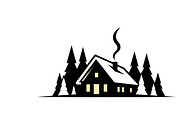 collection of Winter Ski Silhouette, an Illustration by Amazin_art (Thumbnail 33 of 33)