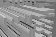 Molding Kitbash V1 - 128 Profile Set, an Architecture 3D Model by RoHo Productions (Thumbnail 27 of 28)