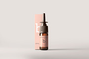 Nasal Spray Bottle Mockups, a Cups & Container Mockup by pmvch (Thumbnail 3 of 20)