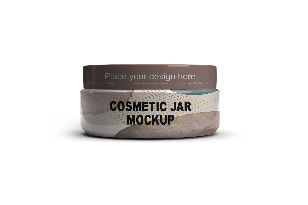 Cosmetic Tube & Jar Box Mockup, a Product Mockup by Mockupfit (Photo 36 of 44)