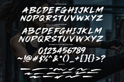 Nelyx Brush - Handbrush Font, a Handwritten Font by Sealoung (Thumbnail 8 of 8)