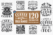 Huge Coffee SVG Bundle, a Food Illustration by HQDigitalArt (Thumbnail 10 of 15)